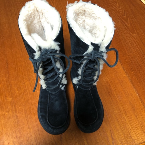 UGG Shoes - Ugh Lace-up Shearling Boot